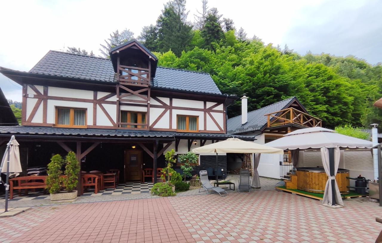 Hotel Chata Gatterhof Banská Štiavnica Zewnętrze zdjęcie