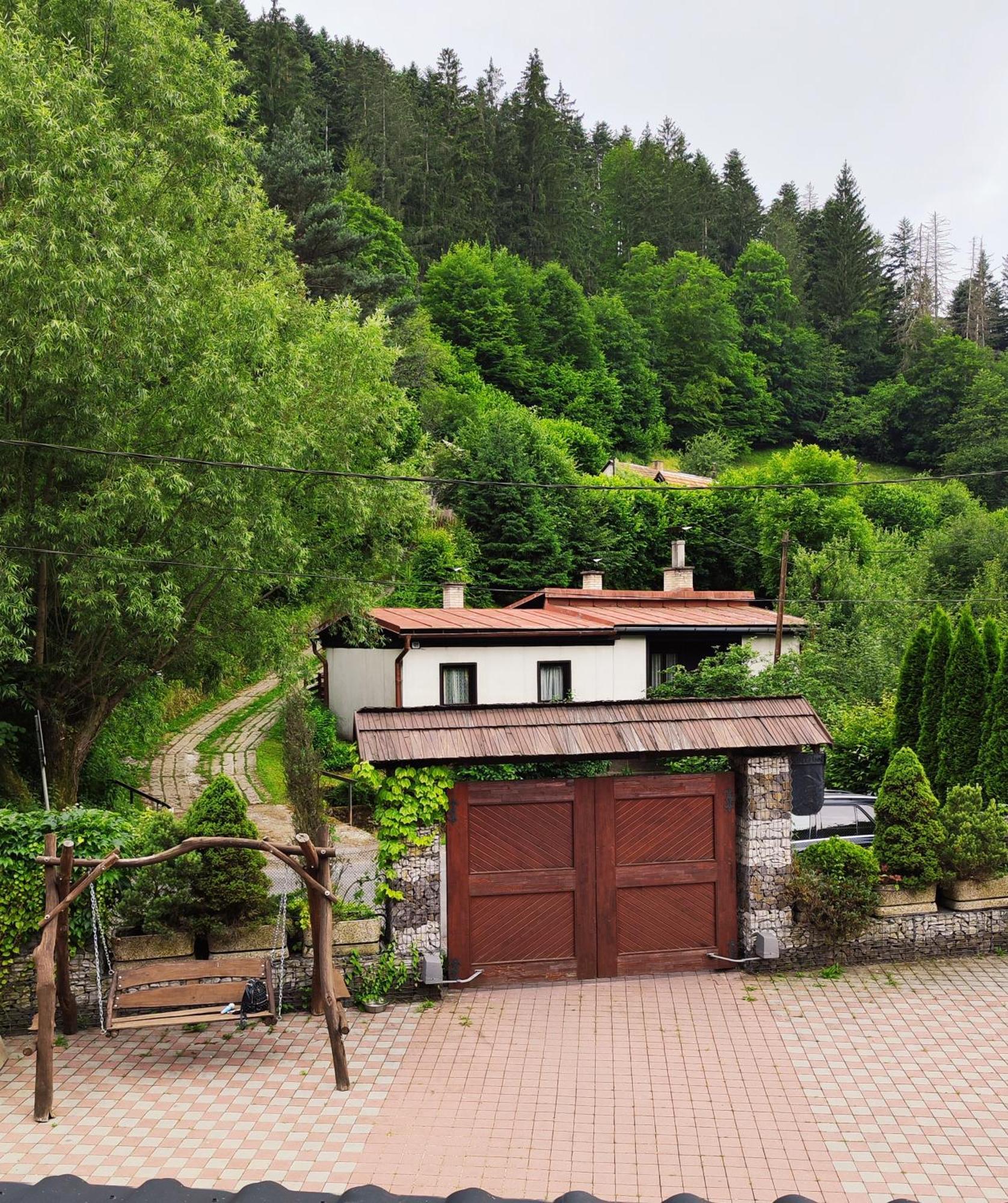 Hotel Chata Gatterhof Banská Štiavnica Zewnętrze zdjęcie