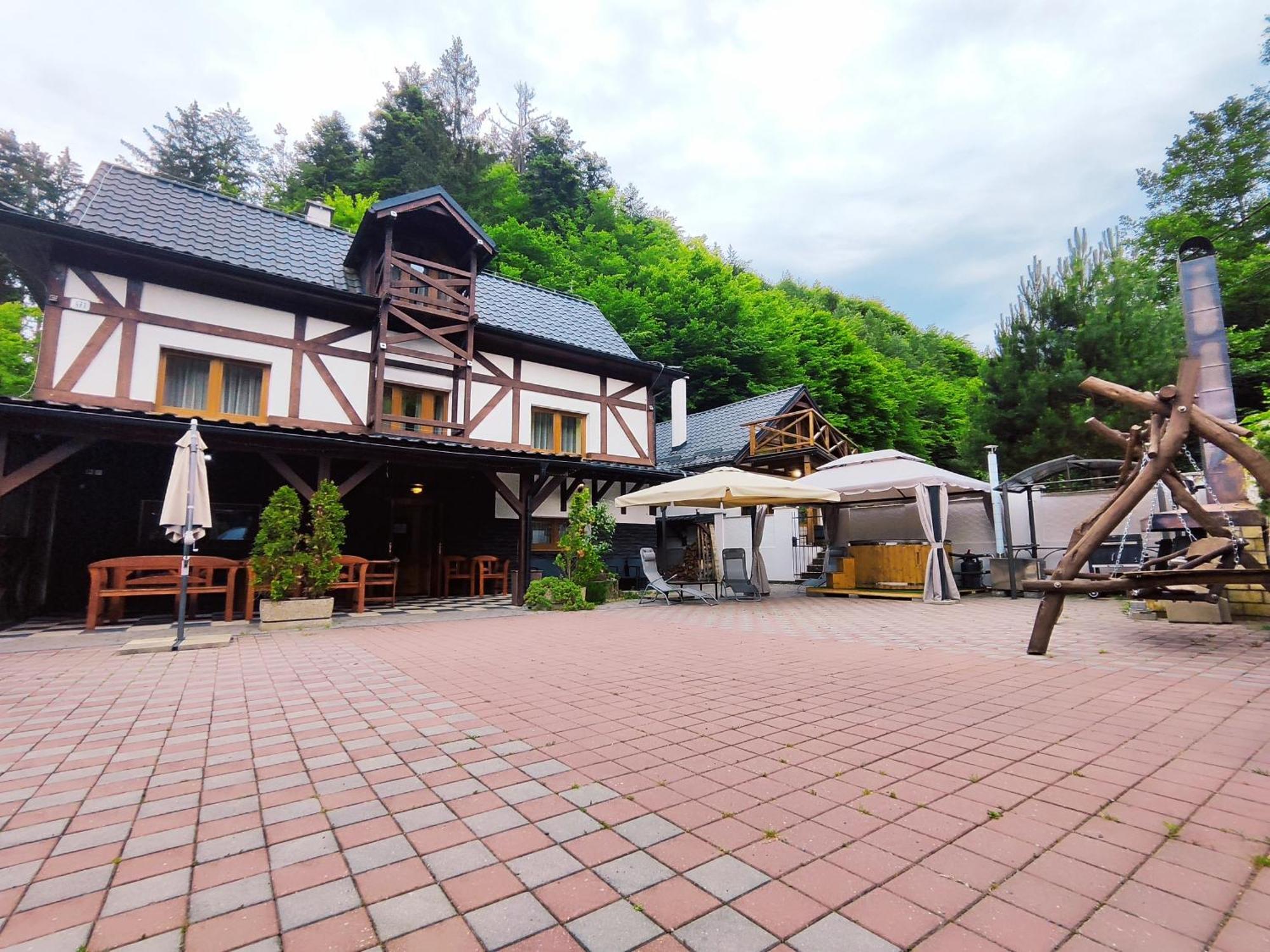 Hotel Chata Gatterhof Banská Štiavnica Zewnętrze zdjęcie