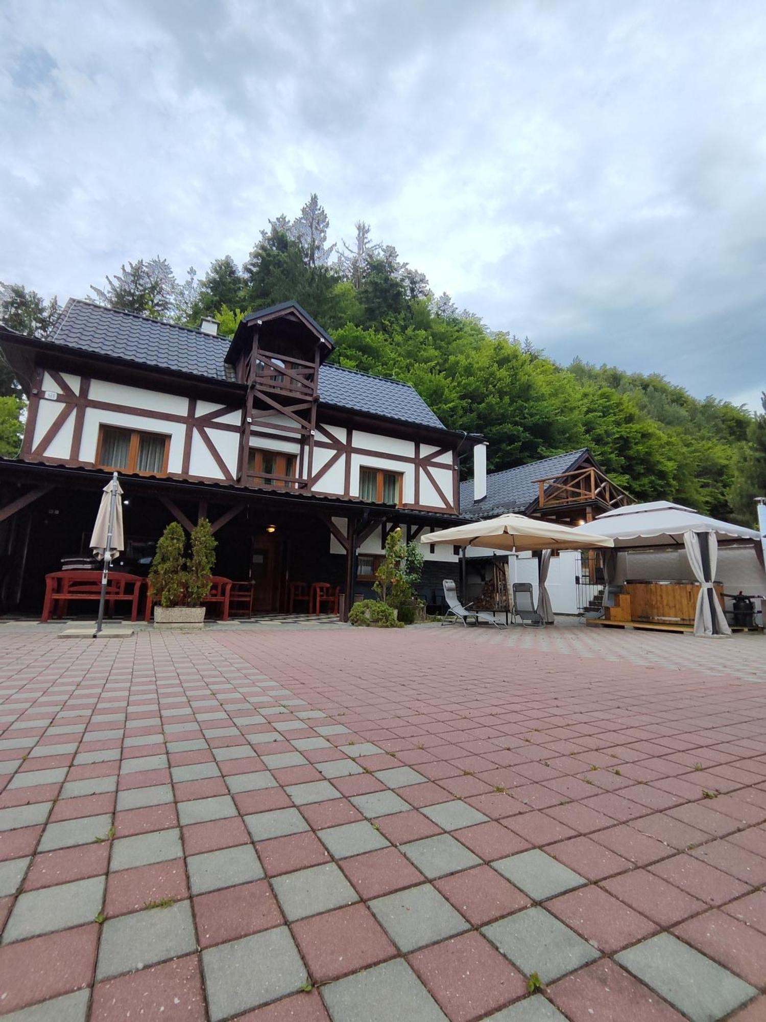 Hotel Chata Gatterhof Banská Štiavnica Zewnętrze zdjęcie