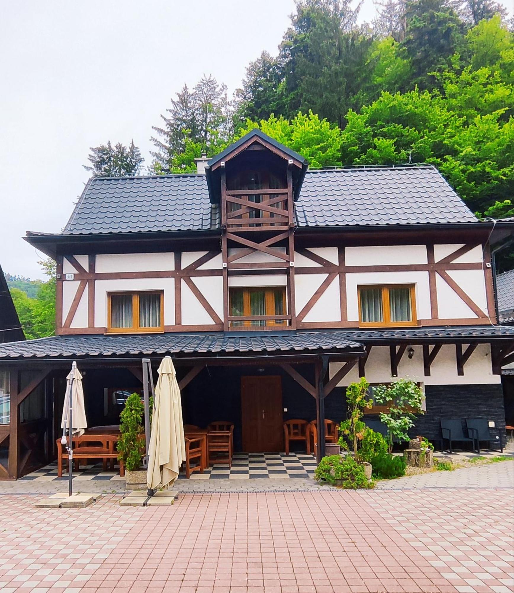 Hotel Chata Gatterhof Banská Štiavnica Zewnętrze zdjęcie